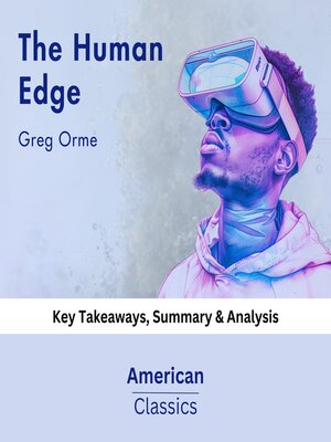 cover image of The Human Edge by Greg Orme